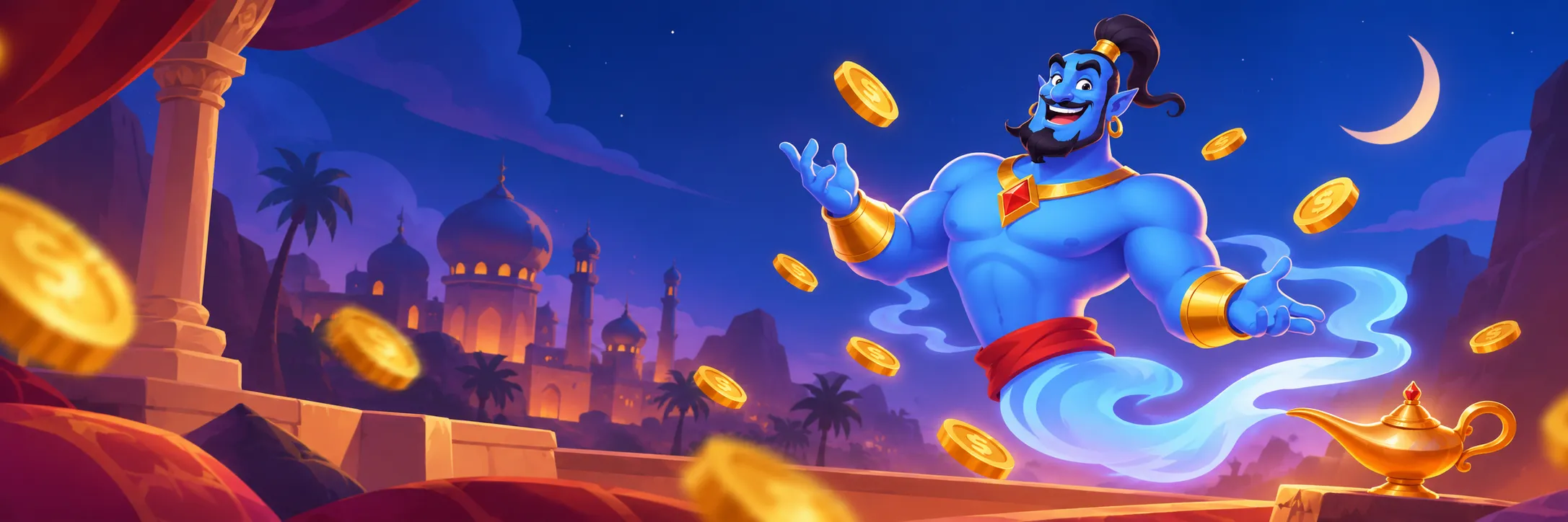 Wishwin Casino bonus banner